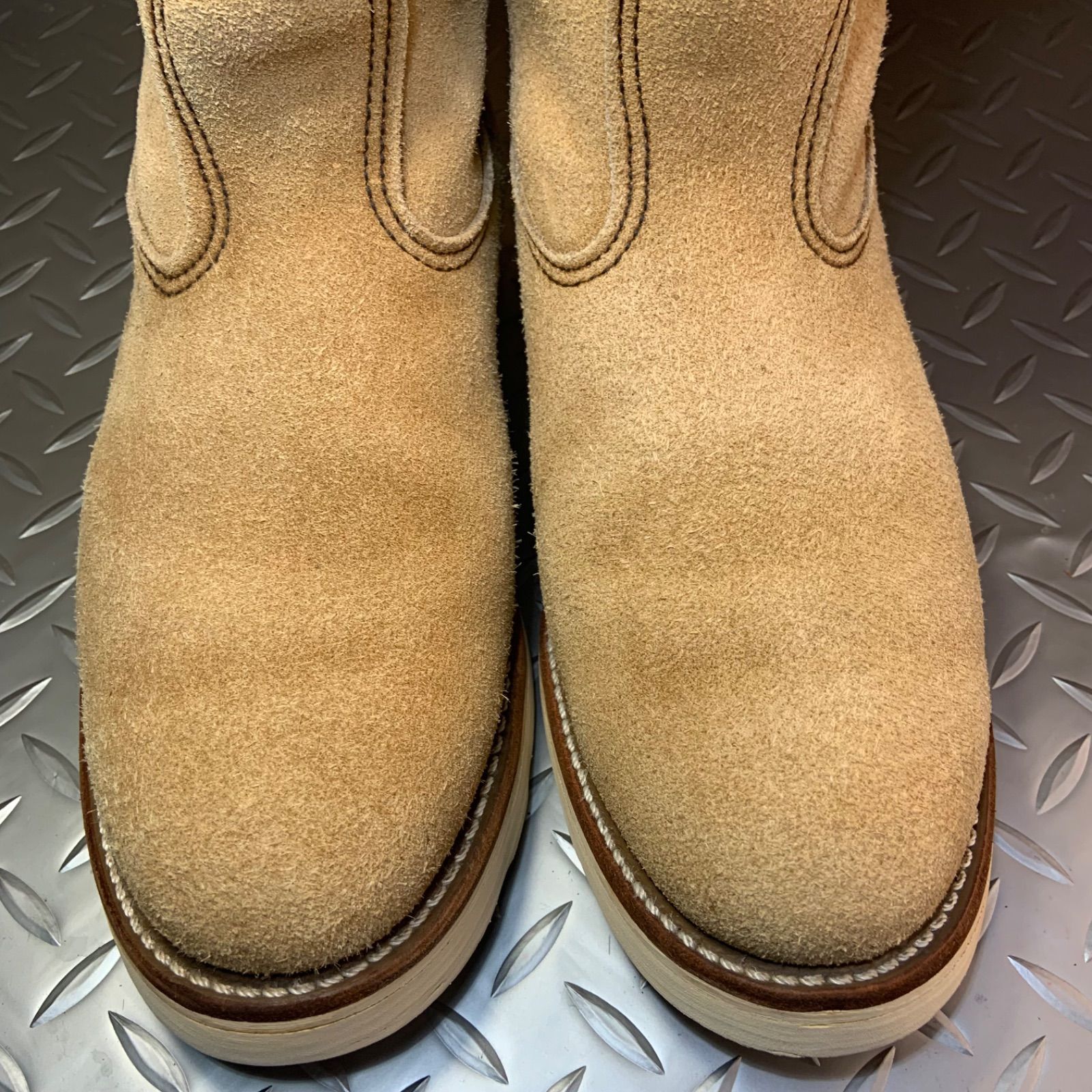  REDWING 8168 ペコスブーツ 1998年製 US 7 5 E JP 25 5㎝ レッドウイング アメリカ製 J 14 ワークブーツ ブーツ 革靴