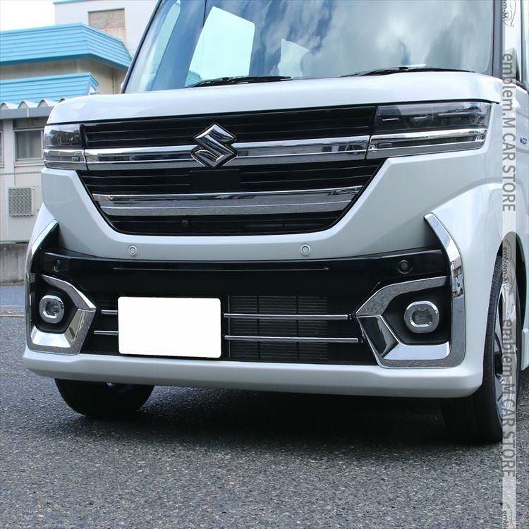 フロントフォグ＆ロアグリルガーニッシュ