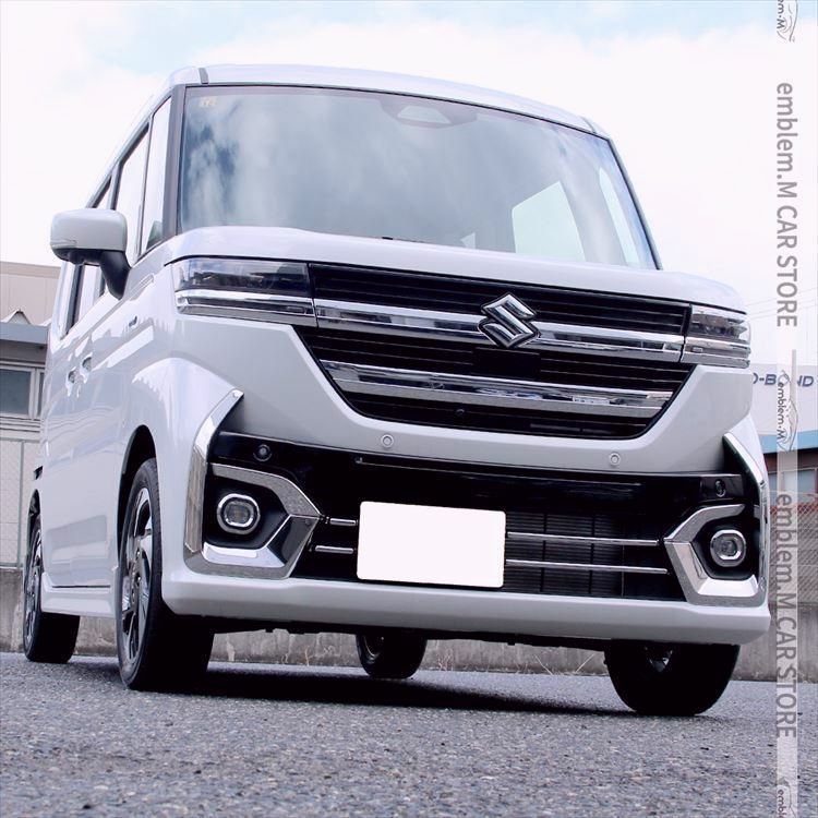 新型スペーシア カスタム