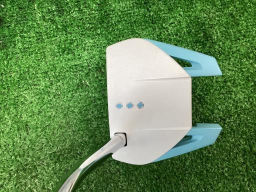  テーラーメイド Spider GT LIGHT BLUE シングルベンド 32インチ レディース パター PT スチール フレックスその他 女性用 右利き 右用 Cランク ゴルフクラブ パター レディース