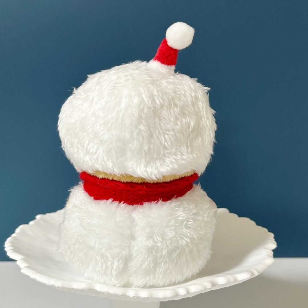 10cm 12cm ぬい服 雪だるま クリスマス いつぬい すのチル 着ぐるみ
