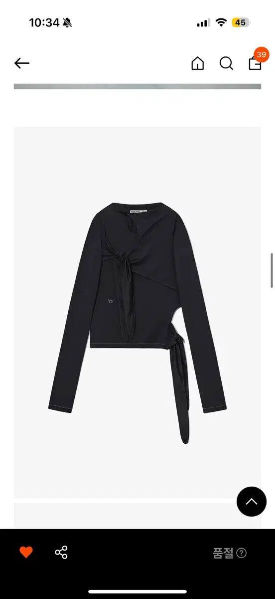 トップス Open Yy 新品) Open YY オープンワイワイ knot top トップス - メルカリ