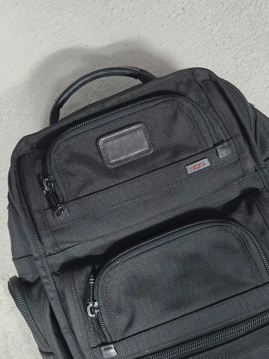 TUMI トゥミ T-パス アルファ バックパック ブラック