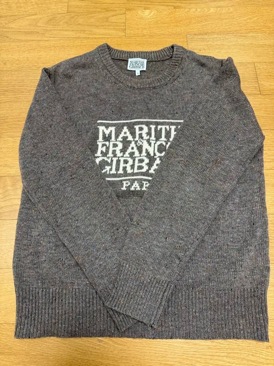 マリテフランソワジルボー ニット