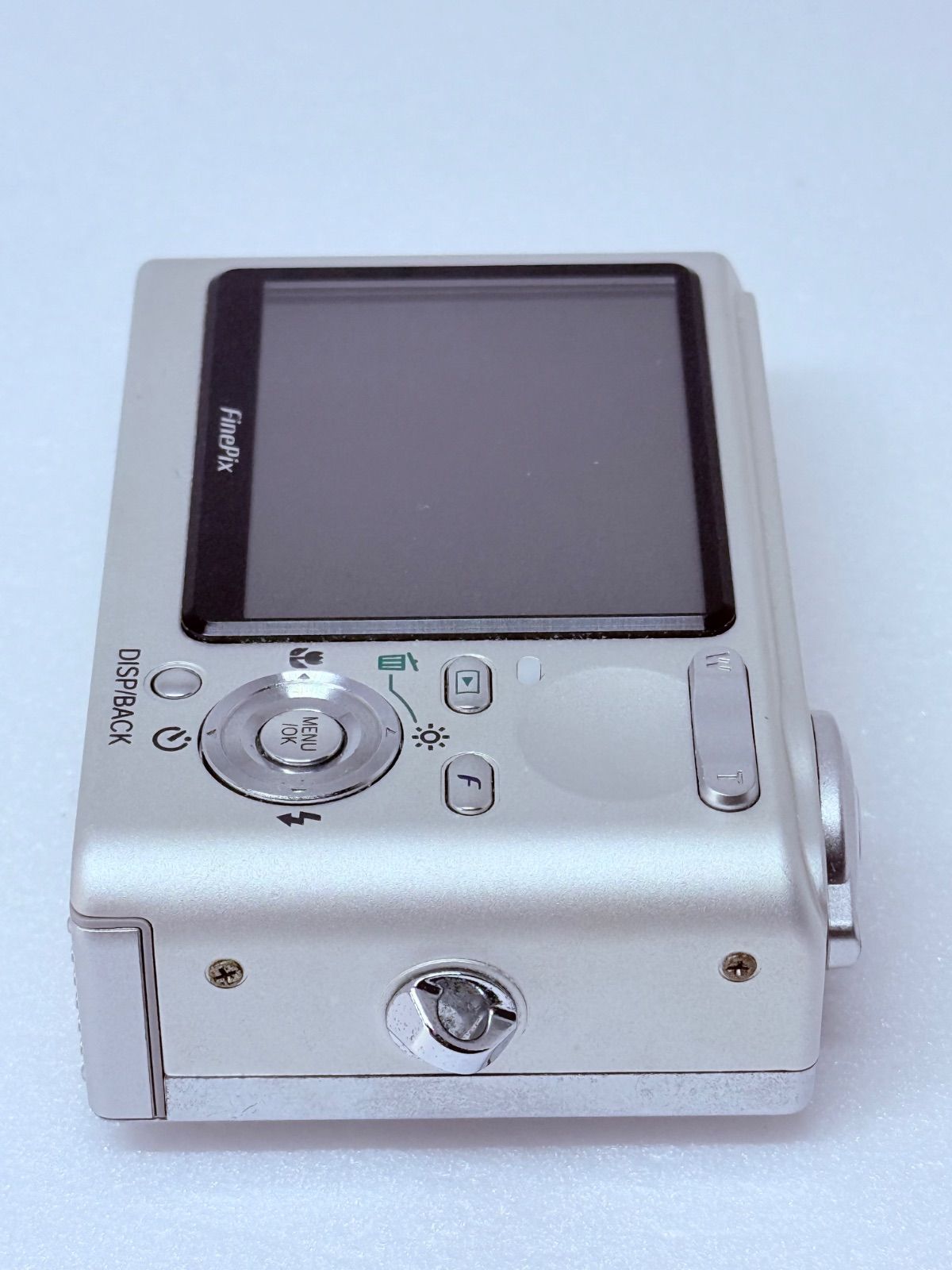 FUJIFILM FinePix F10 動作確認済 デジタルカメラ スクエアデザイン
