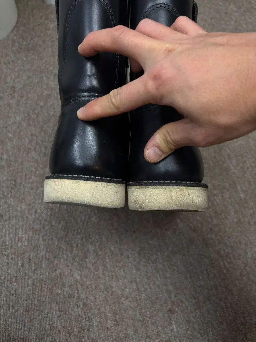  レッドウィング ペコちゃんブーツ 260 その他 ブーツ 革靴