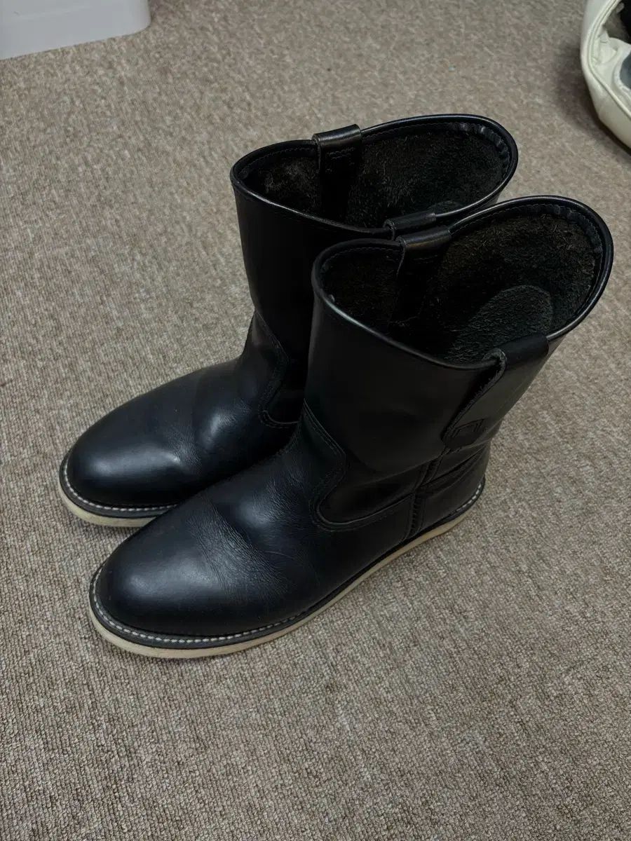 レッドウィング ペコちゃんブーツ 260
