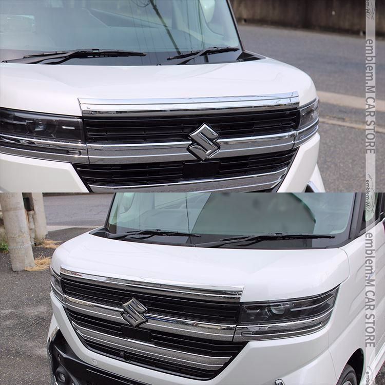 ボンネットガーニッシュ