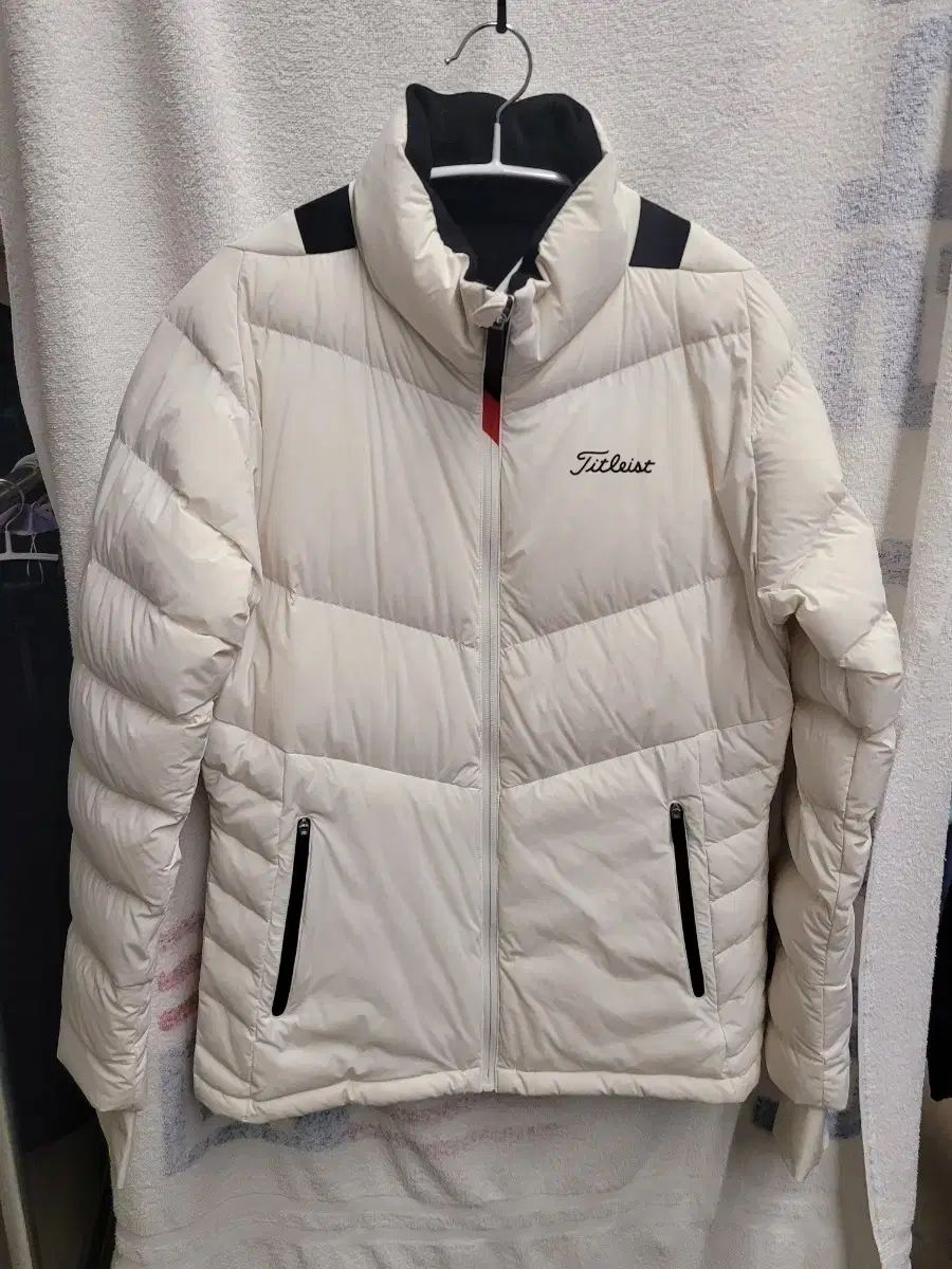 Titleist タイトリスト ダウン ジップアップ メンズ M 95