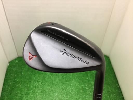 テーラーメイド Taylor Made MILLED GRIND 2 ブラック 54°|11° ウェッジ WG 純正特注シャフト フレックスS メンズ 男性用 右利き 右用 Cランク ゴルフクラブ