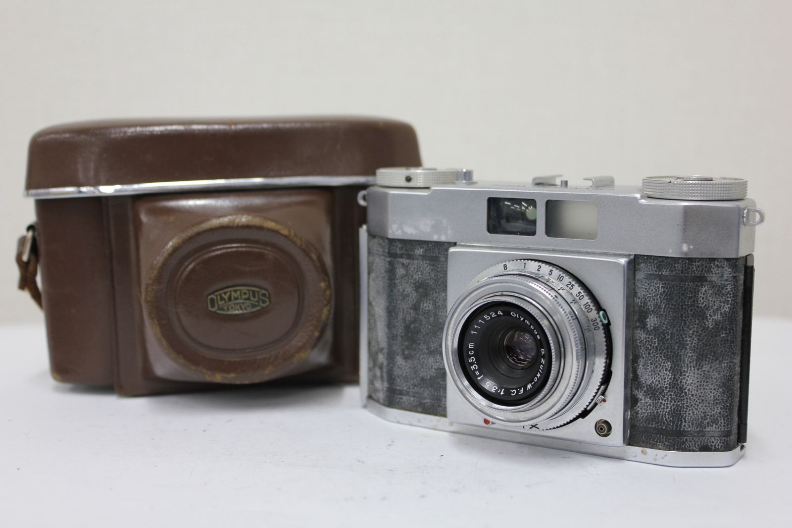 品 オリンパス Olympus WIDE D.Zuiko-W F.C. 3.5cm F3.5 ケース付き カメラ e3359