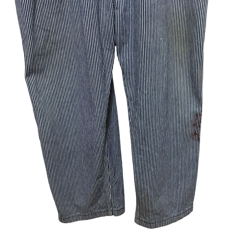 BIG SMITH ヒッコリー ストライプ オーバーオール S-3286 USTAUSTRALIA_COM_AU