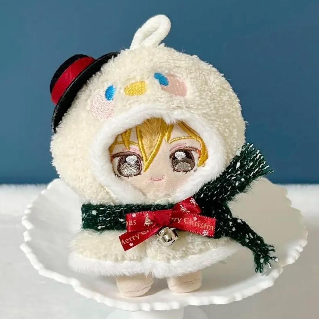 10cm 12cm ぬい服 雪だるま いつぬい クリスマス いつぬい すのチル