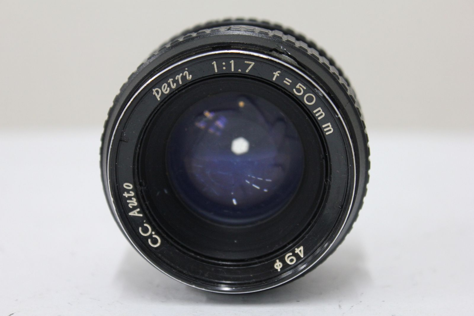 訳あり品】 PETRI MF-1 ブラック C.C Auto 50mm F1.7 M42マウント