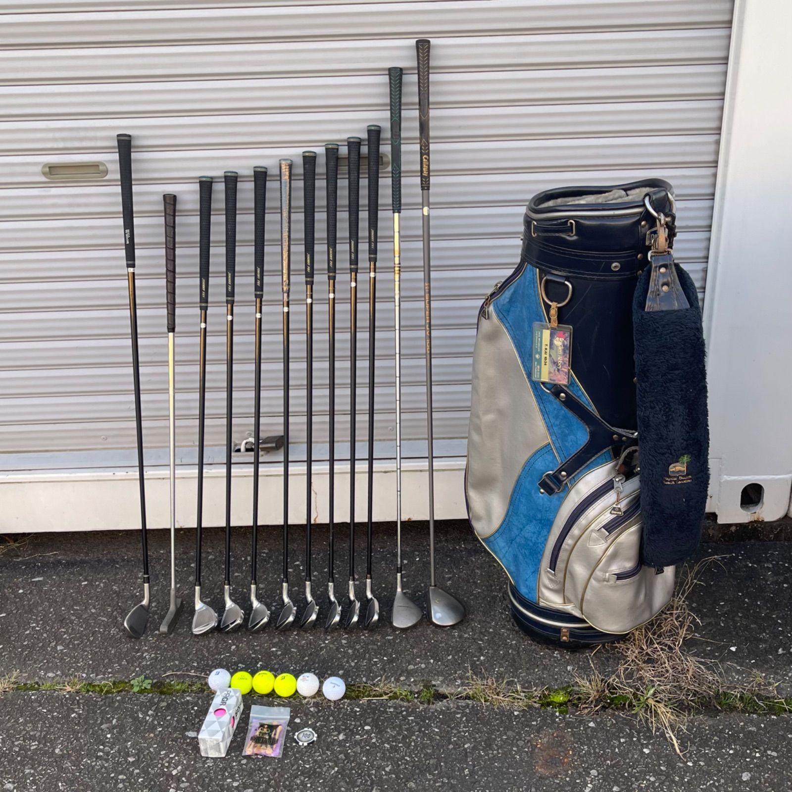 レフティ キャロウェイ アイアン5本セット ELYTE IRONS メンズ