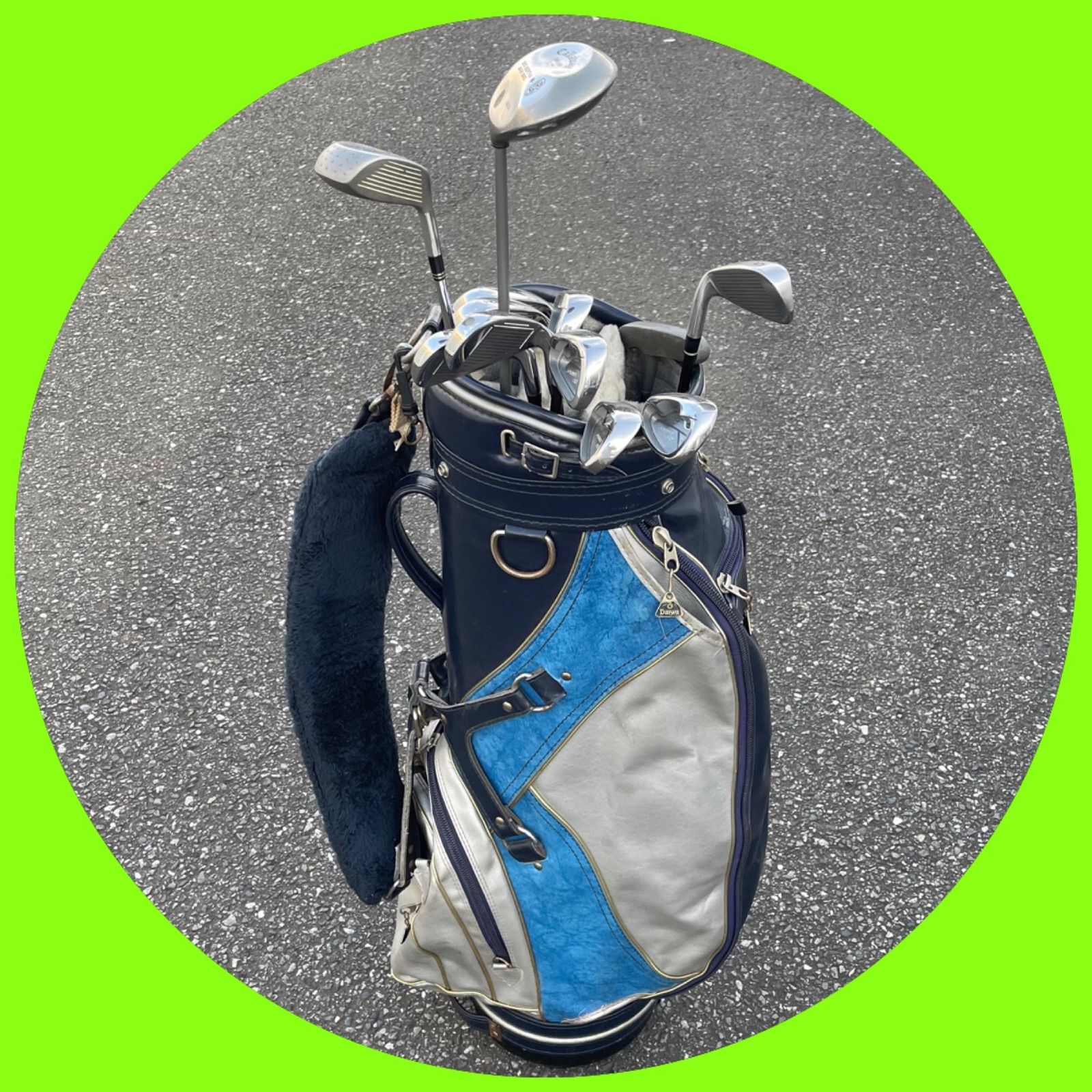 57-2910-H レフティ キャロウェイ他 再入荷 送料込み 左 のアイアンセット W1 W3 5〜9 P A S Pt 11本セット