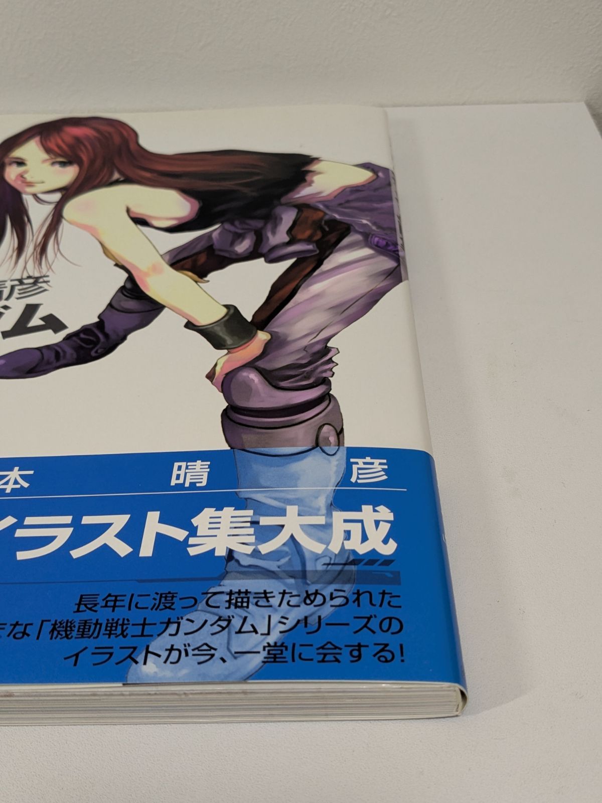 初版・帯付】美樹本晴彦 ガンダム画集 INTO THE SKY - メルカリ