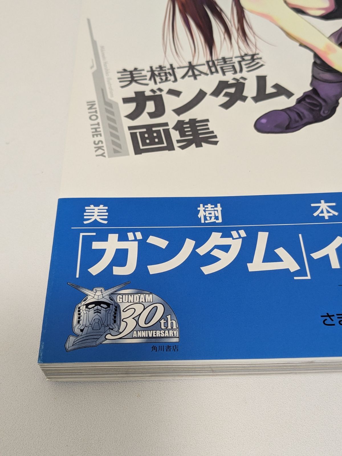 初版・帯付】美樹本晴彦 ガンダム画集 INTO THE SKY - メルカリ