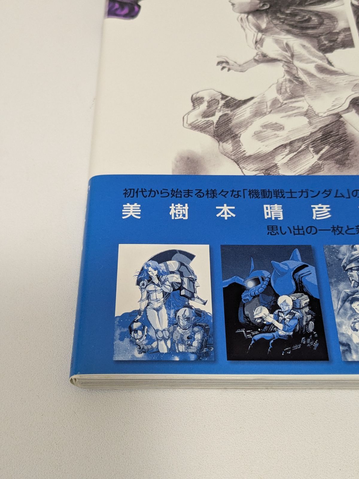 初版・帯付】美樹本晴彦 ガンダム画集 INTO THE SKY - メルカリ