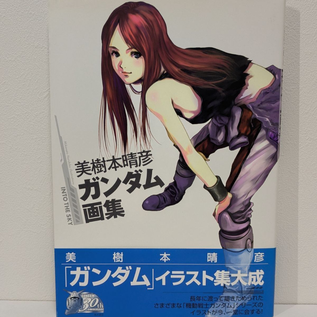 初版・帯付】美樹本晴彦 ガンダム画集 INTO THE SKY - メルカリ