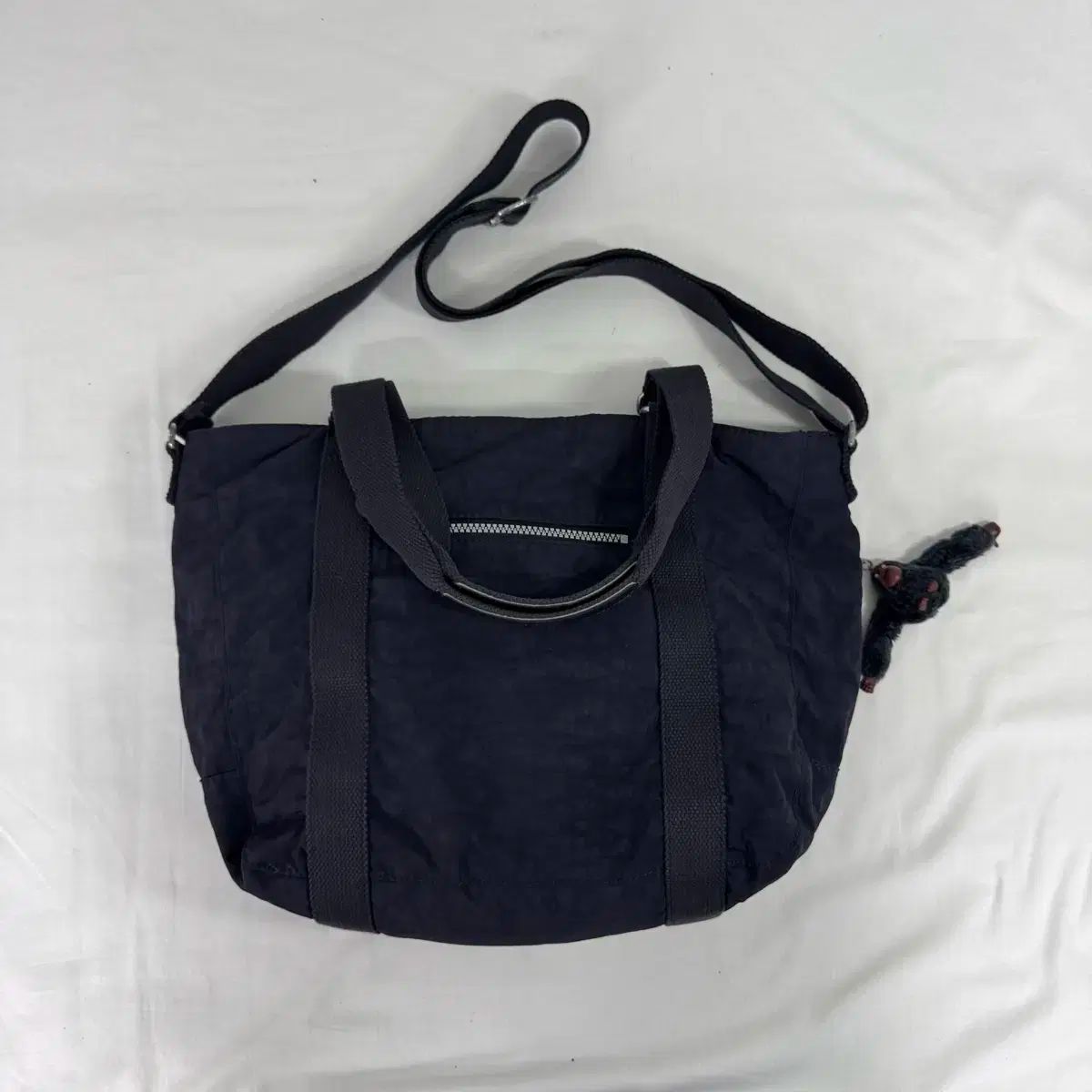 キプリング ネイビー ツーウェイバッグ ショルダーバッグ クロスバッグ