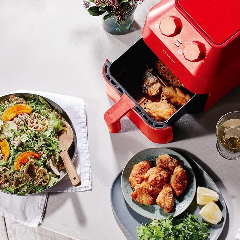 レコルト エアーオーブン RAO-1 recolte Air Oven 00 トマトレッド エアーオーブン本体 0 HRDEVELOPMENT_JP
