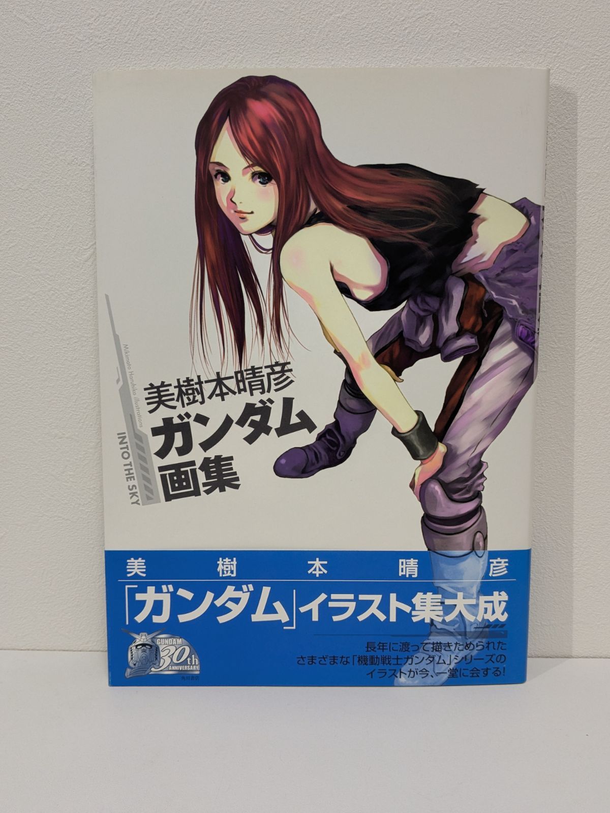 初版・帯付】美樹本晴彦 ガンダム画集 INTO THE SKY - メルカリ