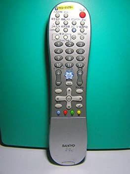 三洋電機 テレビリモコン RC 510