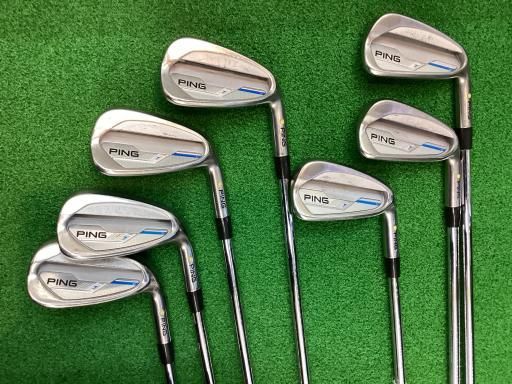 ピン i アイアン 8S アイアンセット IR 純正特注シャフト フレックスSR メンズ 男性用 右利き 右用 Cランク ゴルフクラブ