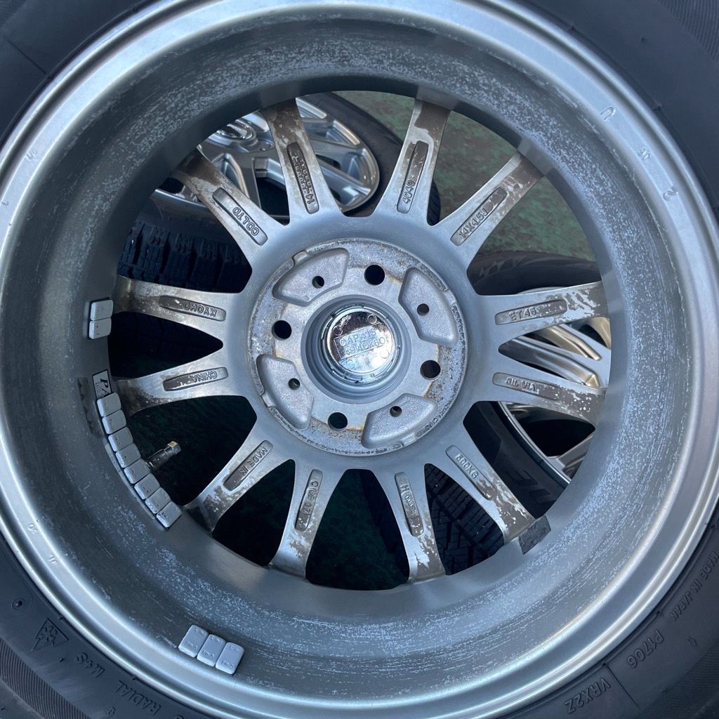 送料込み スズキ ソリオ スタッドレスタイヤ ホイールセット 165|65R14 ブリヂストンVRX2 2021年製造 アルミホイール 4本 FFCRYSTALESIA_COM