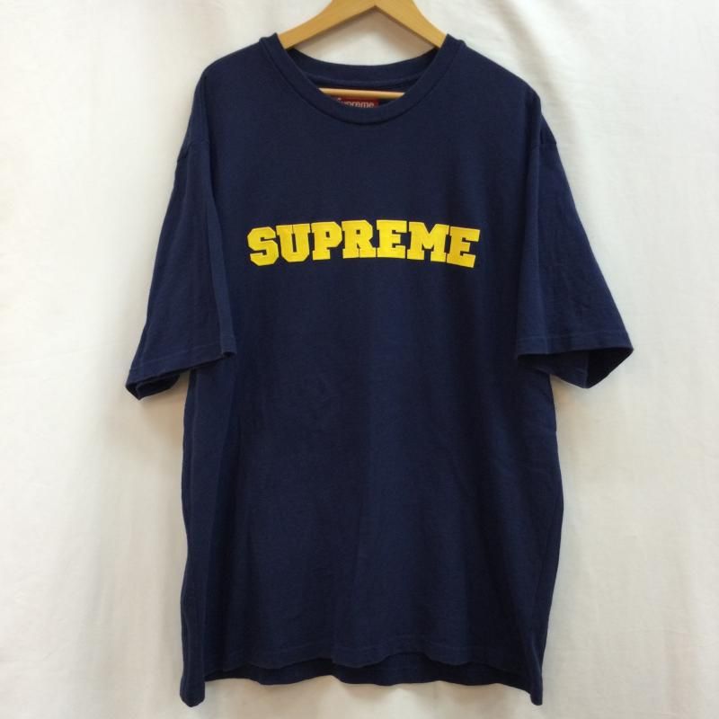 Supreme シュプリーム Tシャツ 半袖 23AW カレッジロゴ ワッペン T 
