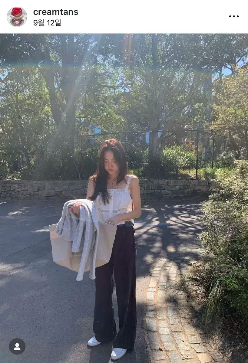 TANNAT Trace stripe banding pants