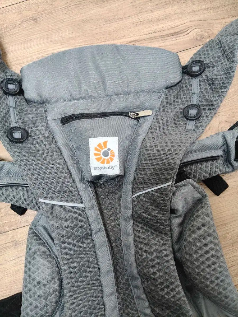 エルゴベビー ベビーキャリア クールエア 全て ブリーズ グレー