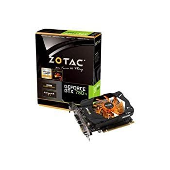 非常に良い」ZOTAC GeForce ディスカウント GTX 750 Ti 2GB
