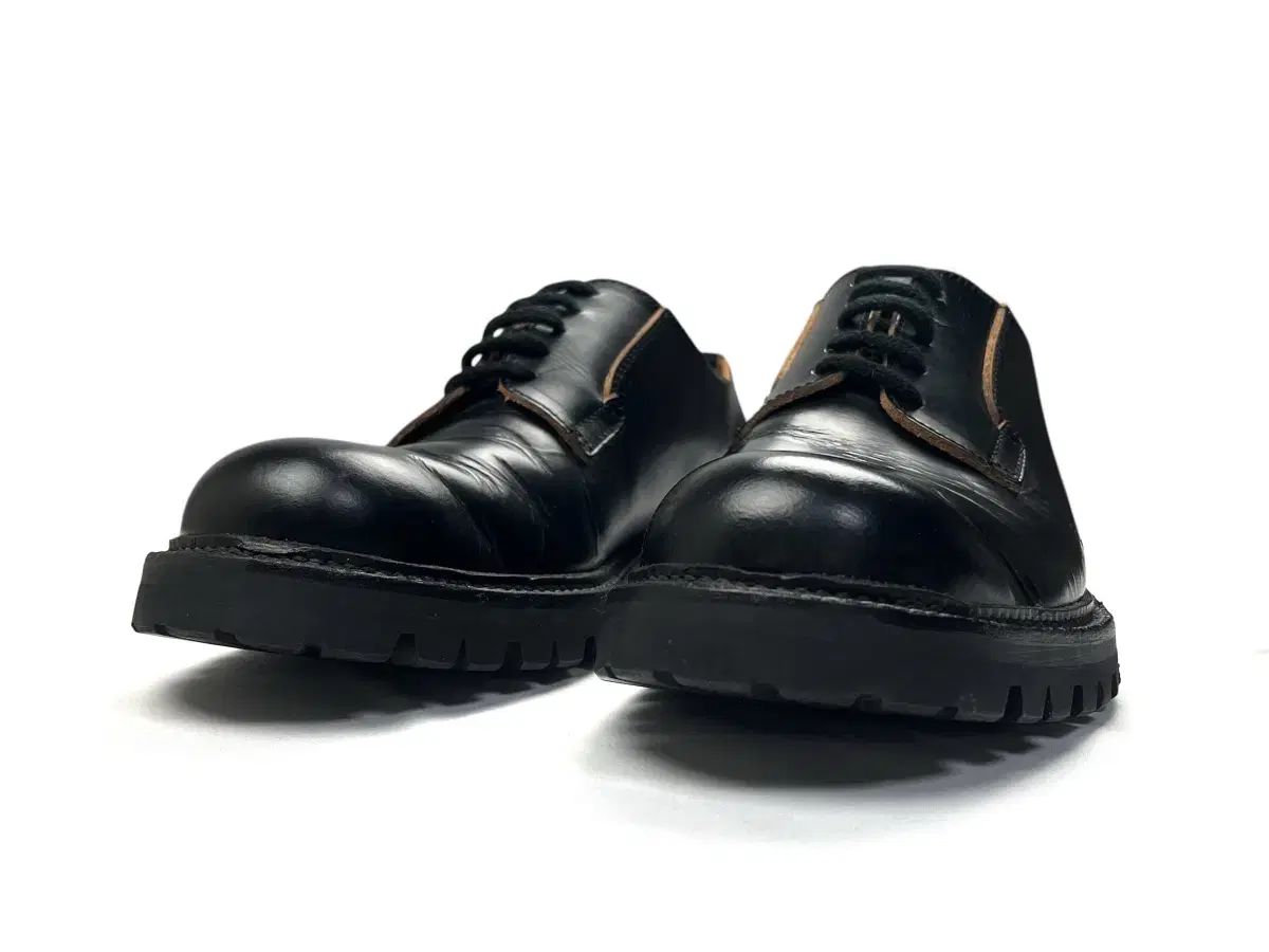  COMME des GARCONS オム プレーン ダービーシューズ ローファー ブーツ 革靴