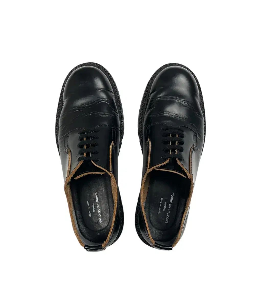 プレーン ダービーシューズ