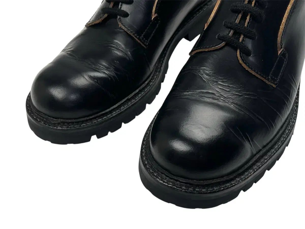 プレーン ダービーシューズ