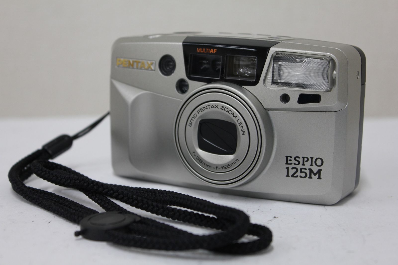 返品保証 ペンタックス Pentax ESPIO 125M 38-125mm コンパクトカメラ e3365