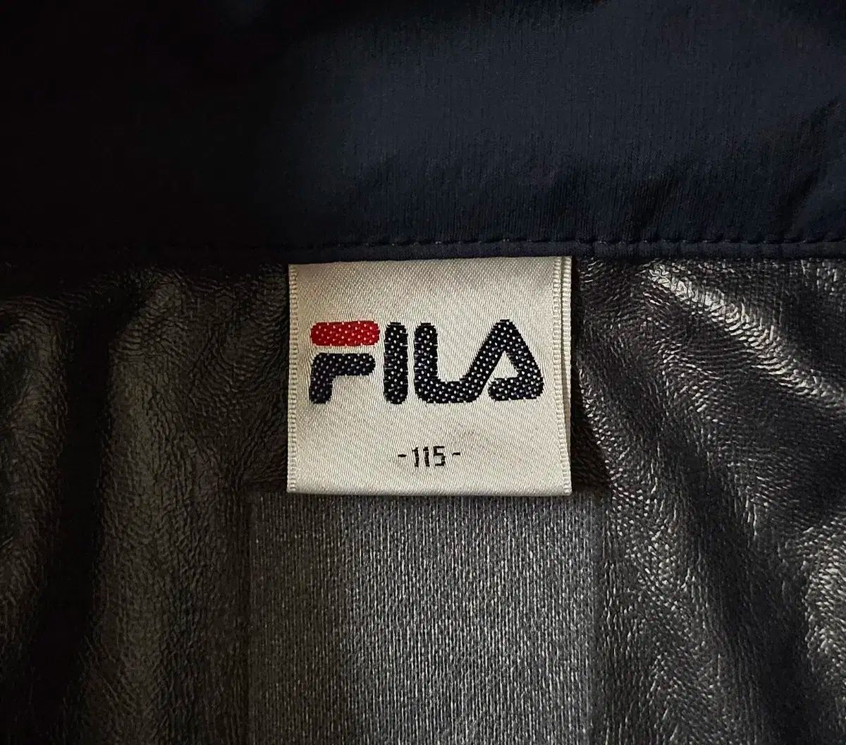 115 斗山ベアーズ FILA フィラ ハーフジップ 長袖 ウィンドブレーカー 76番 支給 実際に着用 WWW_SMP1DAWEKUDUS_SCH_ID