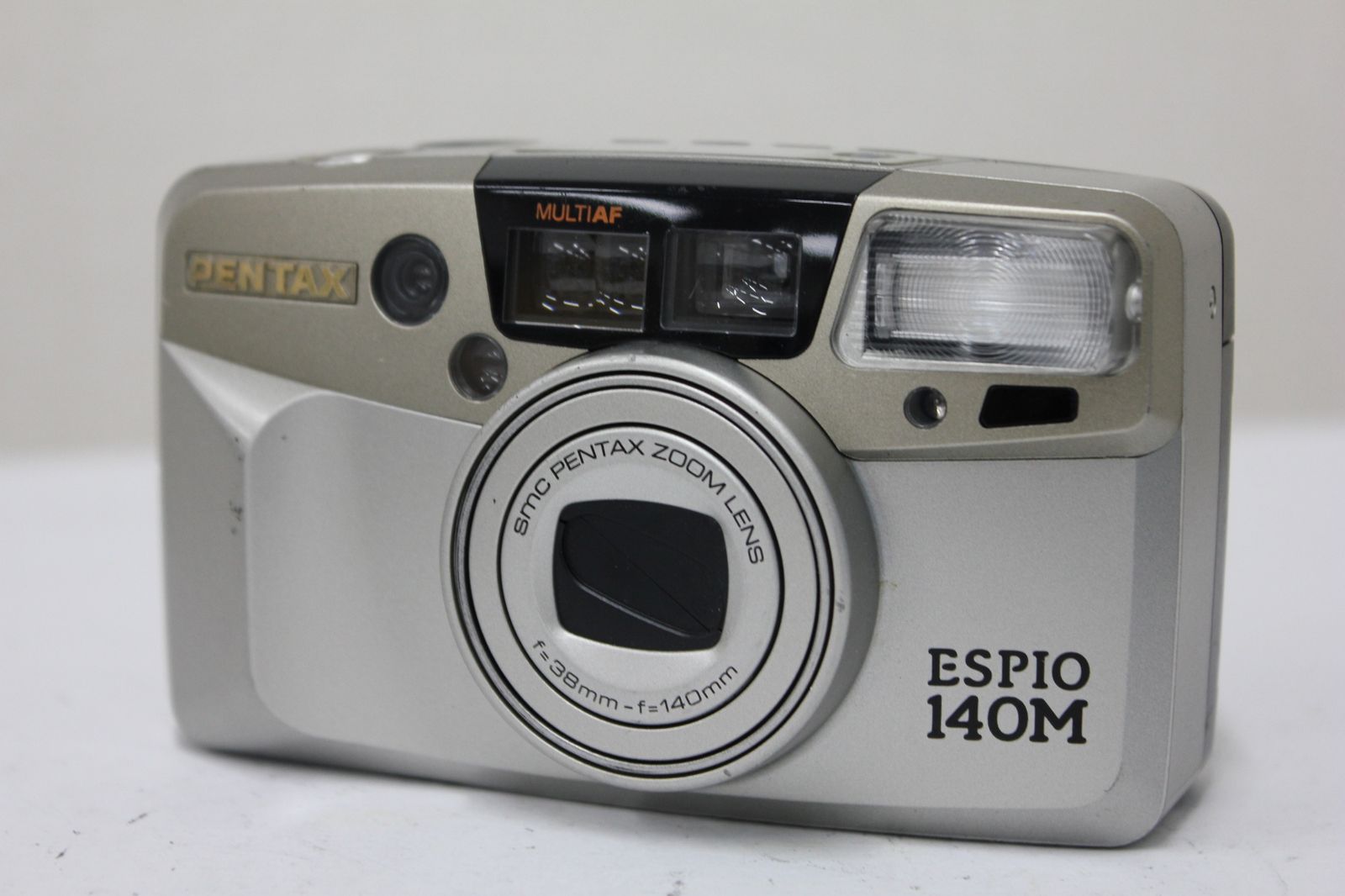 返品保証 ペンタックス Pentax ESPIO 140M 38-140mm コンパクトカメラ e3366