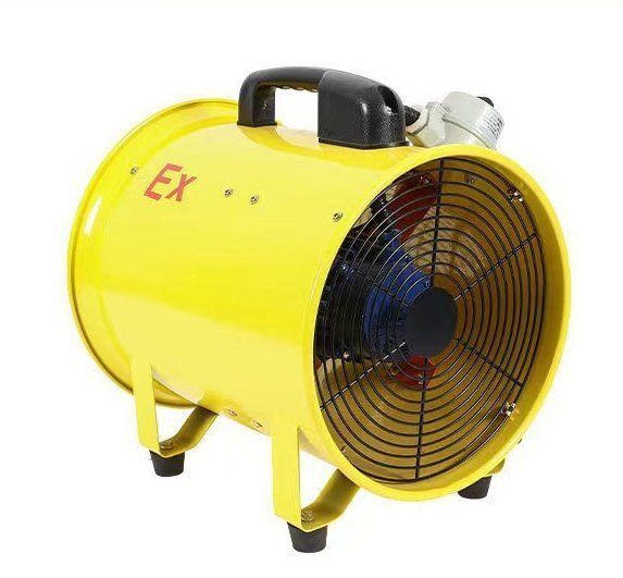 CTFポータブル防爆軸流風機携帯用船舶用換風機大出力です