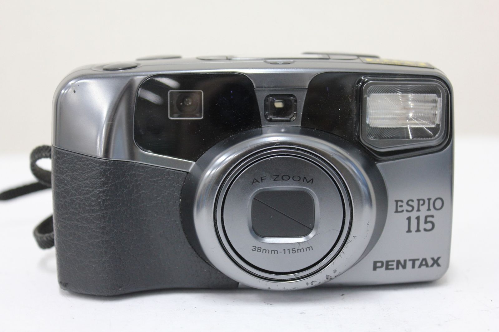  ペンタックス Pentax ESPIO 115 38 mm ソフトケース付き コンパクトカメラ e 3368 コンパクトカメラ(フィルム) フィルムカメラ