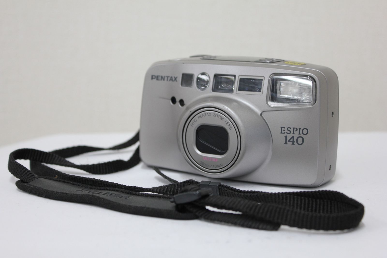 返品保証 ペンタックス Pentax ESPIO 140 38-140mm コンパクトカメラ e3369