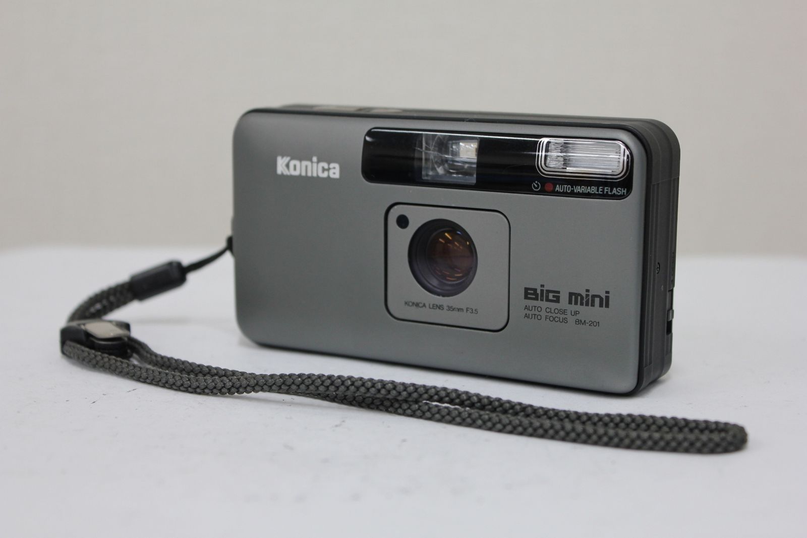 返品保証 コニカ KONICA BiG mini BM-201 35m F3.5 コンパクトカメラ e3370