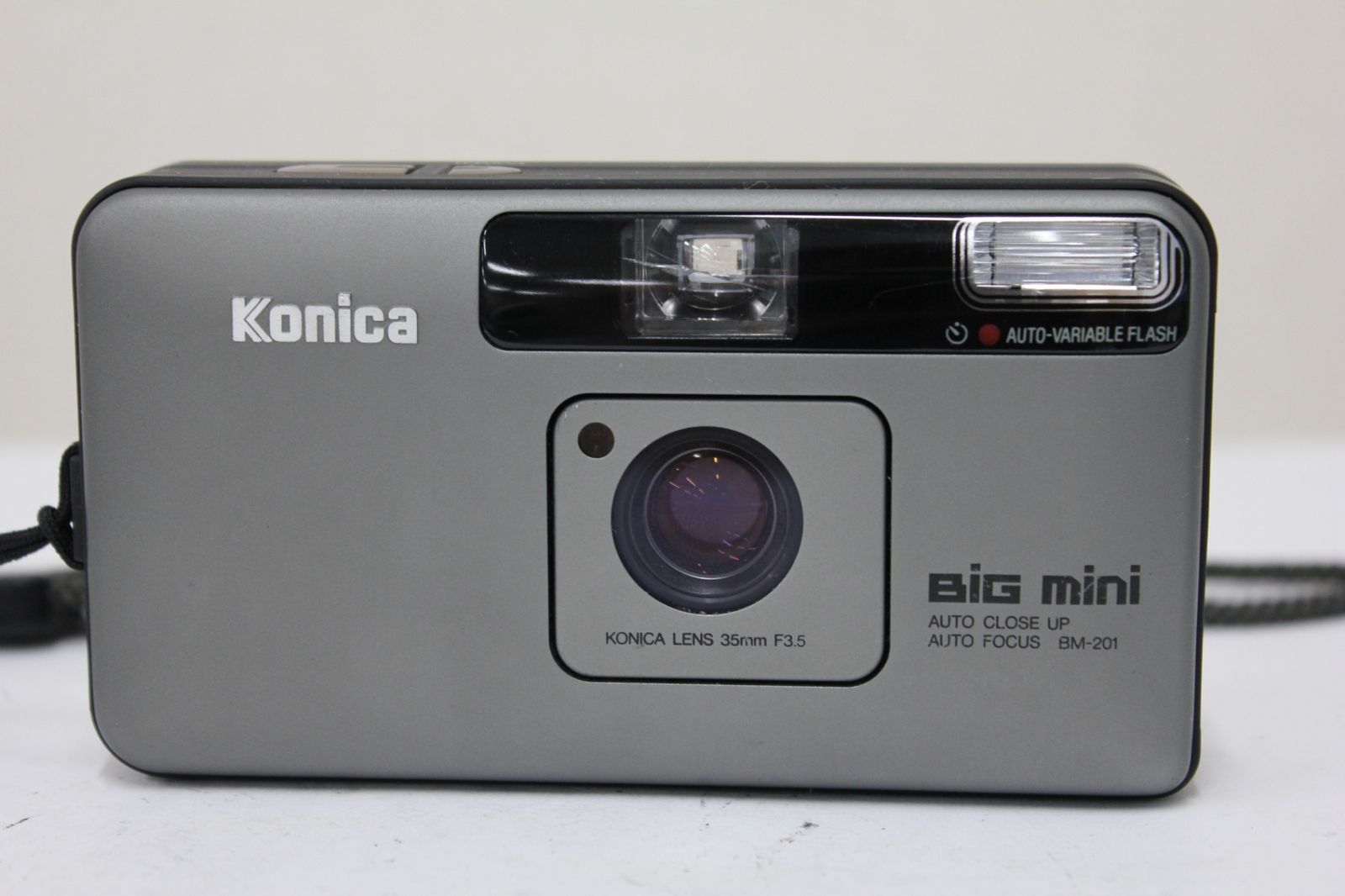 コニカ KONICA BiG mini BM 201 35 m F 3 5 コンパクトカメラ e 3370