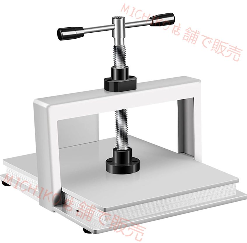 製本プレス機 A4 A3 サイズ手動ペーパープレス機マニュアルブック平坦化マシンマニュアルフラットペーパープレス機 書籍伝票 請求書 手形小切手小冊子用 A3