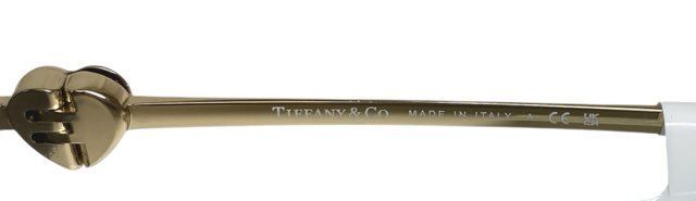 未使用 ティファニー サングラス リムレス ハート リターントゥ