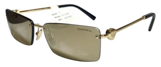 未使用 ティファニー サングラス リムレス ハート リターントゥ