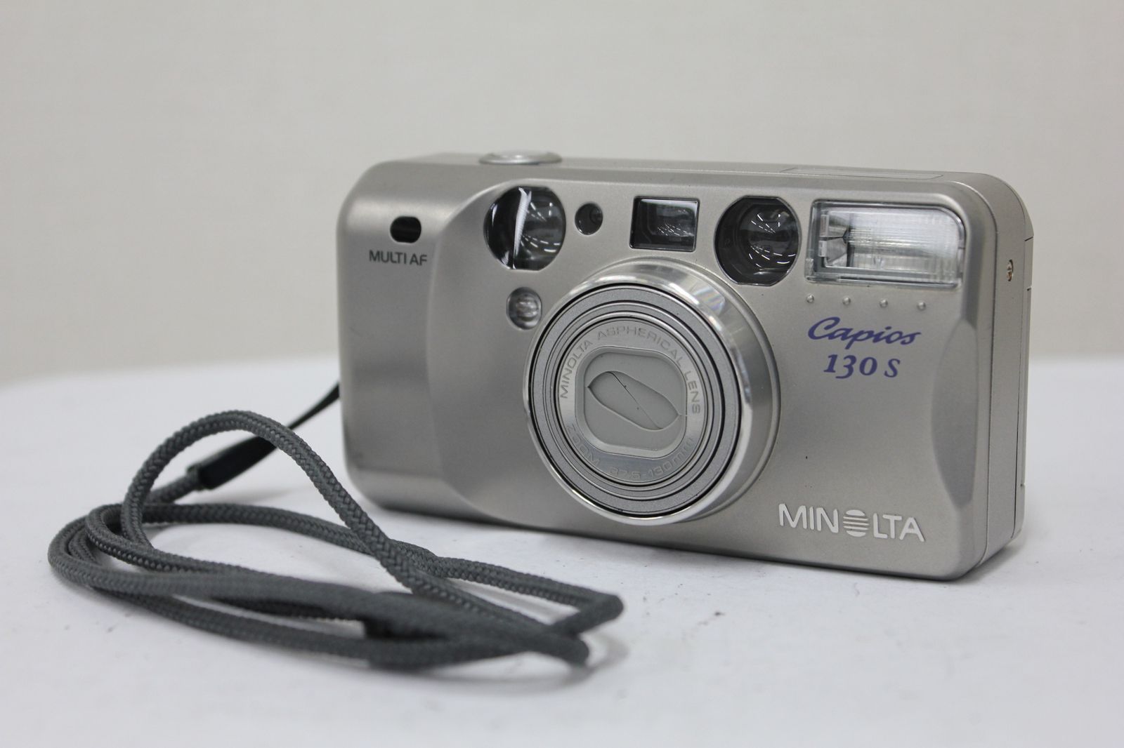 返品保証 ミノルタ Minolta Capios 130 S 37.5-130mm コンパクトカメラ e3371