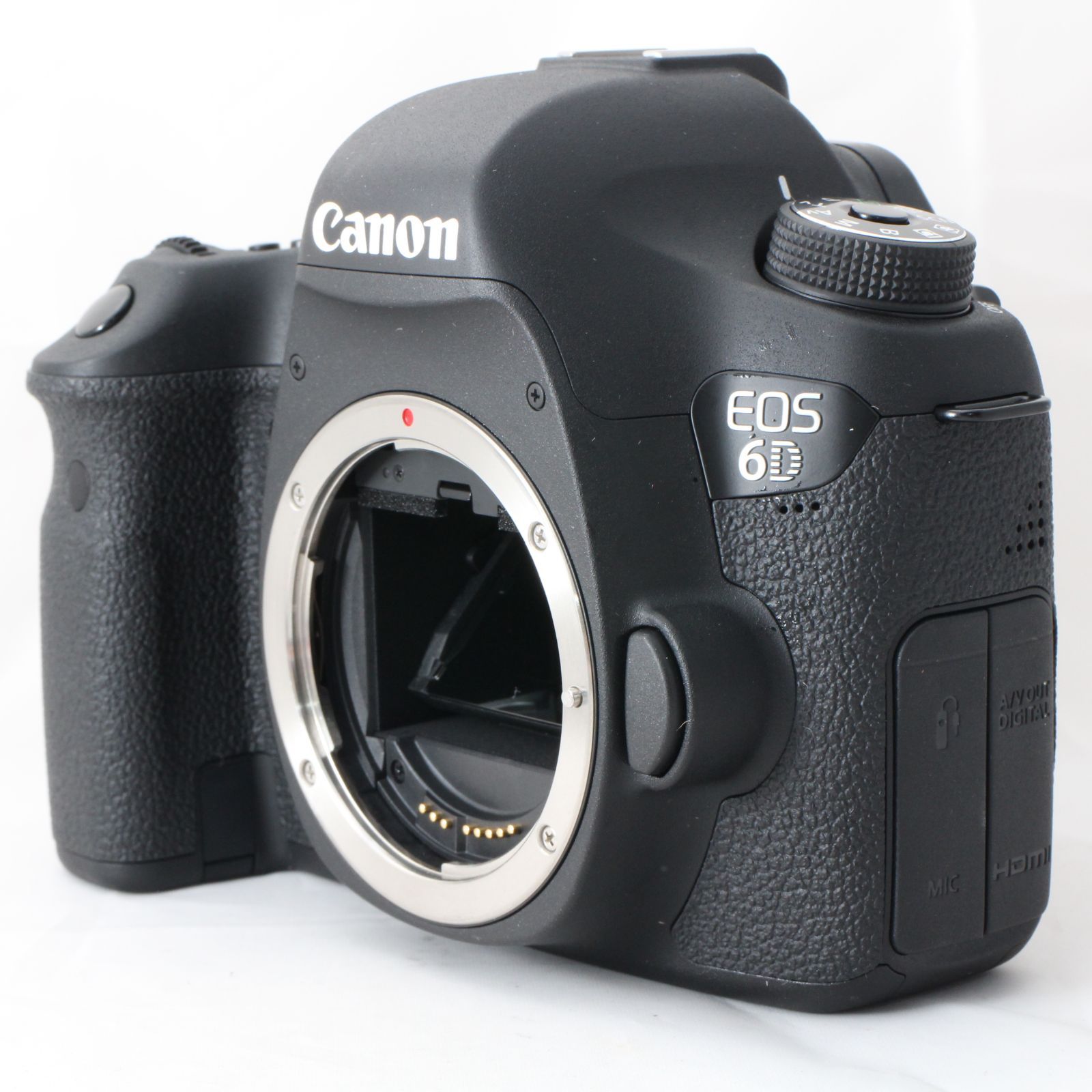級 ショット数490 Canon デジタル一眼レフカメラ EOS 6 D ボディ キヤノン 4312